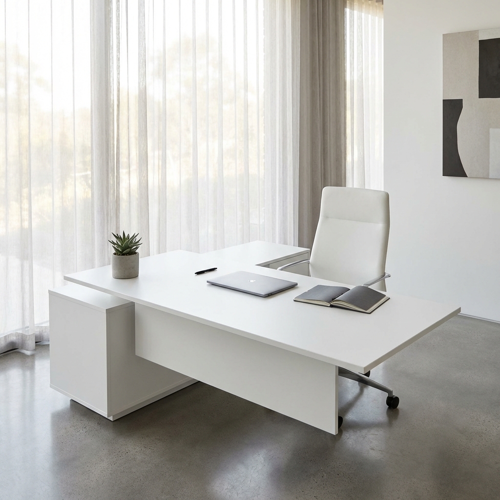 Modern Minimalist Office